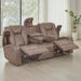 Marlow - Manual Recliner Sofa – Reclining Sofas by Steve Silver Furniture at Furniture Wholesale Plus , Nashville furniture store