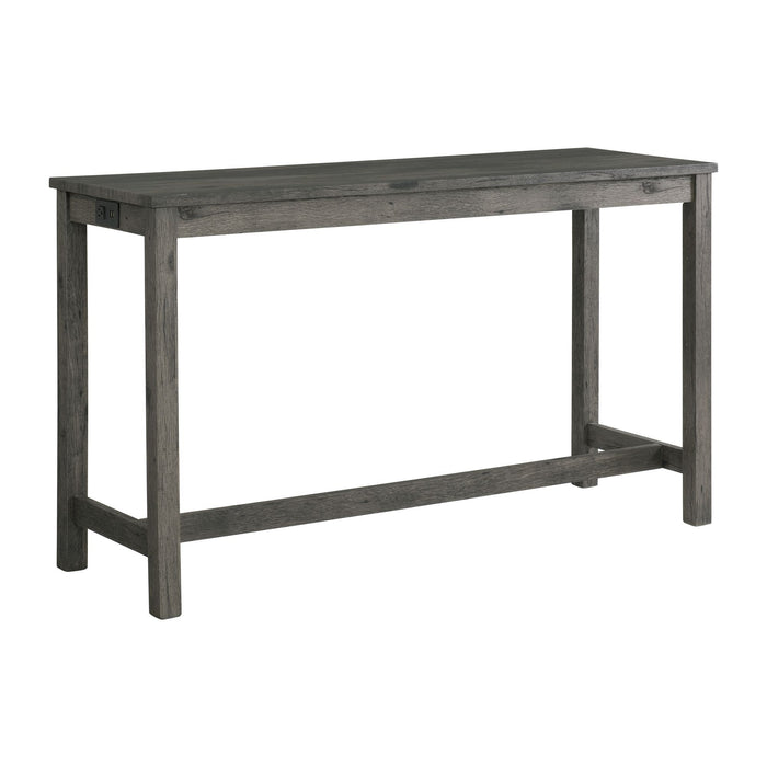 Oak Lawn - Bar Table Single Pack – 4 Piece Dining Room Sets by Elements International at Furniture Wholesale Plus , Nashville furniture store