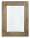 Waltleigh - Accent Mirror - Distressed Brown – Accent Mirrors by Signature Design by Ashley® at Furniture Wholesale Plus , Nashville furniture store