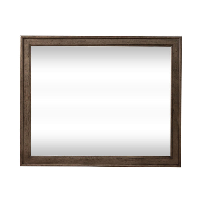 Americana Farmhouse - Landscape Mirror – Landscape Mirrors by Liberty Furniture at Furniture Wholesale Plus , Nashville furniture store