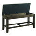 Colorado - Storage Bench - Charcoal – Storage Benches by Elements International at Furniture Wholesale Plus , Nashville furniture store