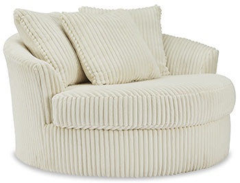 Lindyn Oversized Swivel Accent Chair - Premium Chair from Ashley Furniture - Just $735.52! Shop now at Furniture Wholesale Plus  We are the best furniture store in Nashville, Hendersonville, Goodlettsville, Madison, Antioch, Mount Juliet, Lebanon, Gallatin, Springfield, Murfreesboro, Franklin, Brentwood
