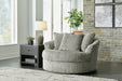 Lindyn Oversized Swivel Accent Chair - Premium Chair from Ashley Furniture - Just $735.52! Shop now at Furniture Wholesale Plus  We are the best furniture store in Nashville, Hendersonville, Goodlettsville, Madison, Antioch, Mount Juliet, Lebanon, Gallatin, Springfield, Murfreesboro, Franklin, Brentwood