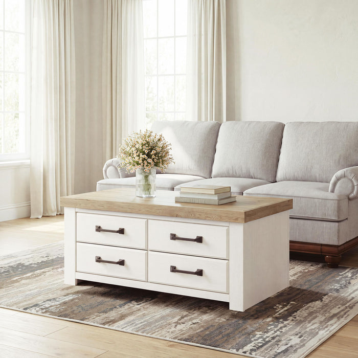 Savonport - Rectangular Table – Cocktail Tables by Signature Design by Ashley® at Furniture Wholesale Plus , Nashville furniture store