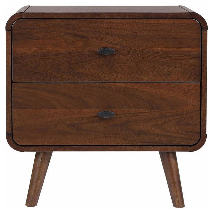 Robyn - 2-Drawer Nightstand - Premium Accent Nightstands from CoasterEssence - Just $329! Shop now at Furniture Wholesale Plus  We are the best furniture store in Nashville, Hendersonville, Goodlettsville, Madison, Antioch, Mount Juliet, Lebanon, Gallatin, Springfield, Murfreesboro, Franklin, Brentwood