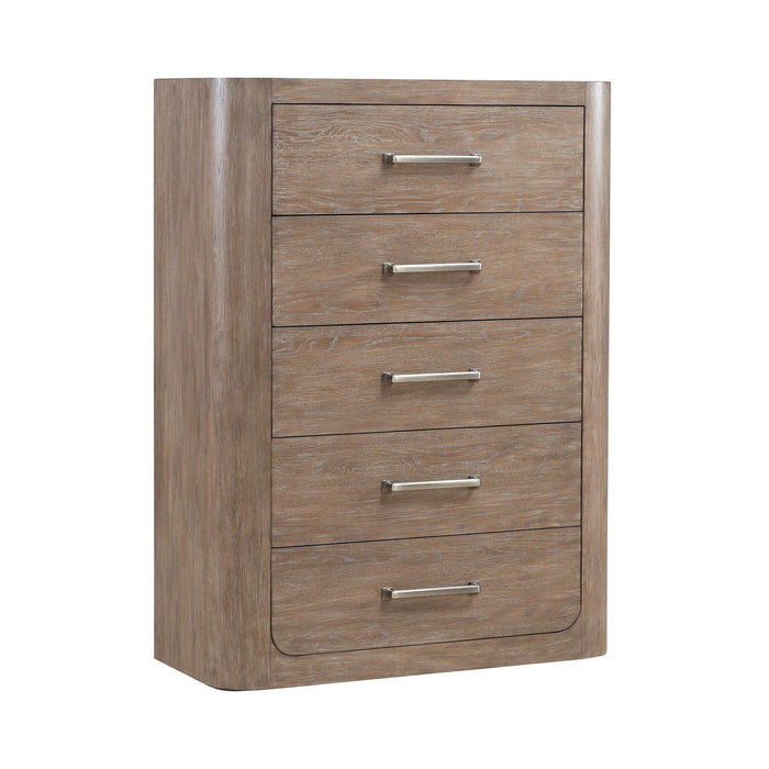South Bend - 5 Drawer Chest - Burnished Clay – Accent Chests by Liberty Furniture at Furniture Wholesale Plus , Nashville furniture store