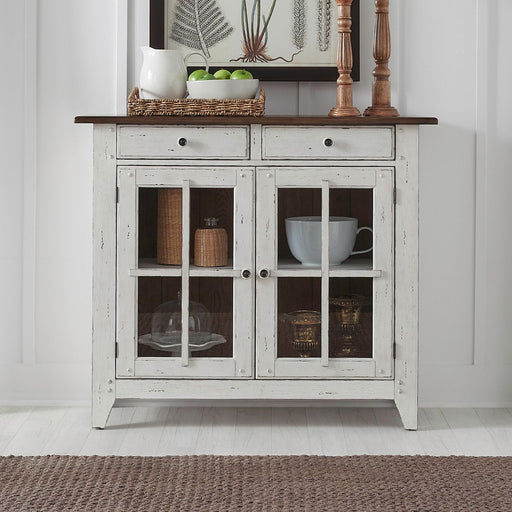 Al Fresco - Server - Graphite & Whitestone – Servers by Liberty Furniture at Furniture Wholesale Plus , Nashville furniture store
