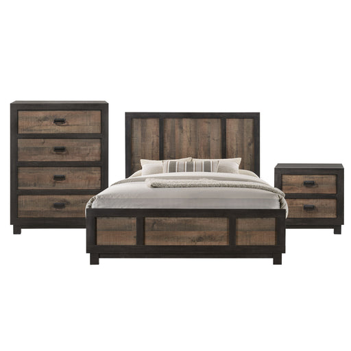 Harlington - Panel Bedroom Set – 3 Piece Bedroom Sets by Elements International at Furniture Wholesale Plus , Nashville furniture store