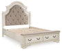 Realyn - Storage Bed – Upholstered Beds by Signature Design by Ashley® at Furniture Wholesale Plus , Nashville furniture store