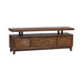 Ventura Blvd - TV Console - Bronze Spice – TV Stands by Liberty Furniture at Furniture Wholesale Plus , Nashville furniture store