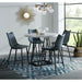Riko - Round Counter Height Dining Table - White – Counter Tables by Elements International at Furniture Wholesale Plus , Nashville furniture store