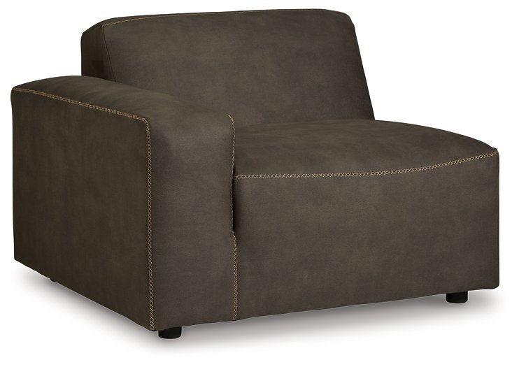 Allena 2-Piece Sectional Loveseat - Premium Loveseat from Ashley Furniture - Just $886.52! Shop now at Furniture Wholesale Plus  We are the best furniture store in Nashville, Hendersonville, Goodlettsville, Madison, Antioch, Mount Juliet, Lebanon, Gallatin, Springfield, Murfreesboro, Franklin, Brentwood