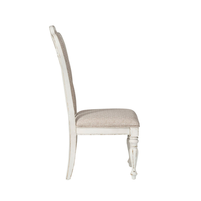 Magnolia Manor - Splat Back Upholstered Chair – Arm Chairs by Liberty Furniture at Furniture Wholesale Plus , Nashville furniture store