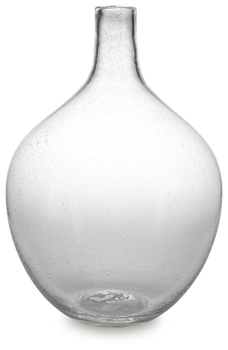 Kurthorne - Vase – Vases & Jars by Signature Design by Ashley® at Furniture Wholesale Plus , Nashville furniture store
