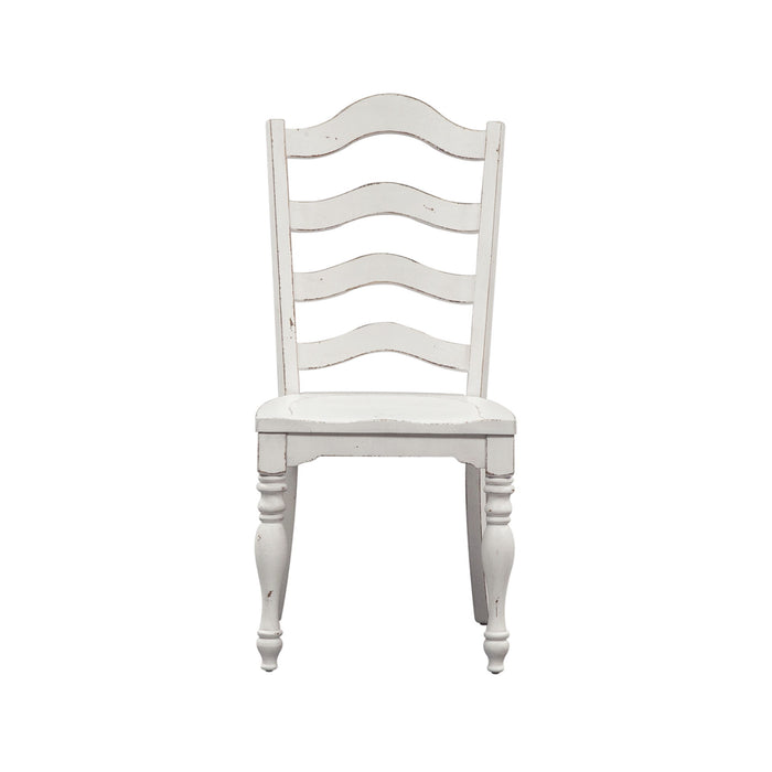 Magnolia Manor - Ladder Back Chair – Counter Chairs by Liberty Furniture at Furniture Wholesale Plus , Nashville furniture store