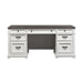 Allyson Park - Credenza - Wirebrushed White / Charcoal – Credenzas by Liberty Furniture at Furniture Wholesale Plus , Nashville furniture store
