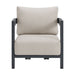 Playa - Chair (Set of 2) - Dark Gray / Beige – Chair Sets by Elements International at Furniture Wholesale Plus , Nashville furniture store