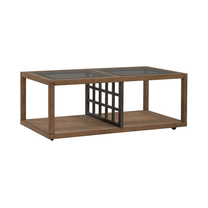 Bayhill Trellis - Table – Cocktail Tables by Liberty Furniture at Furniture Wholesale Plus , Nashville furniture store