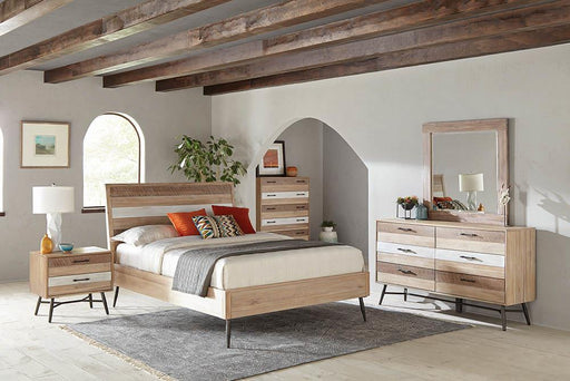 Marlow 4-piece Eastern King Bedroom Set Rough Sawn Multi - Premium Bedroom Set from Coaster Z2 Standard - Just $2098! Shop now at Furniture Wholesale Plus  We are the best furniture store in Nashville, Hendersonville, Goodlettsville, Madison, Antioch, Mount Juliet, Lebanon, Gallatin, Springfield, Murfreesboro, Franklin, Brentwood