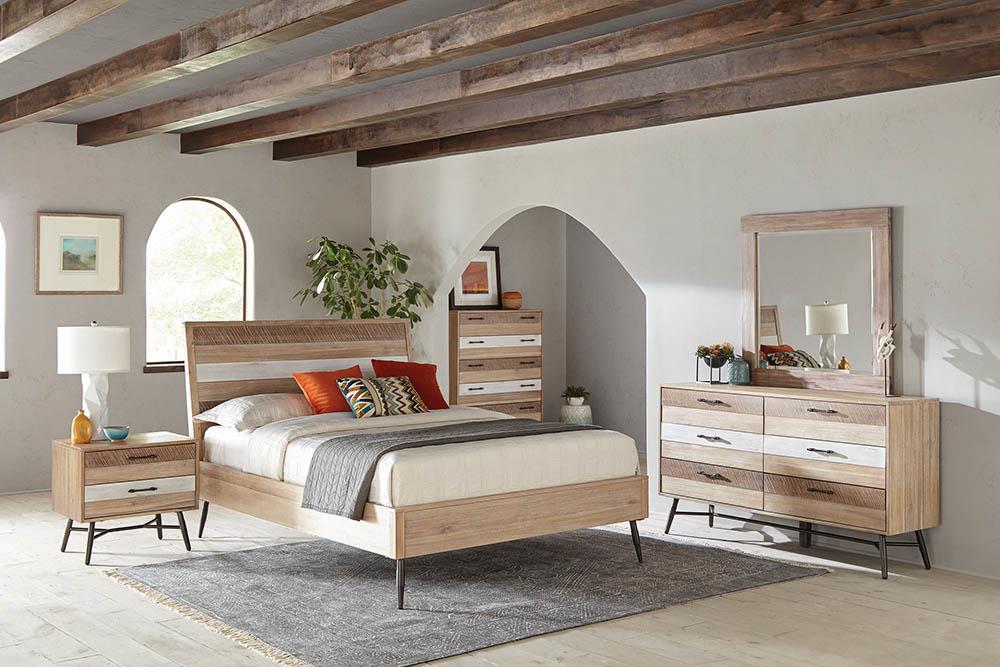 Marlow 5-piece Queen Bedroom Set Rough Sawn Multi - Premium Bedroom Set from Coaster Z2 Standard - Just $2718! Shop now at Furniture Wholesale Plus  We are the best furniture store in Nashville, Hendersonville, Goodlettsville, Madison, Antioch, Mount Juliet, Lebanon, Gallatin, Springfield, Murfreesboro, Franklin, Brentwood