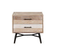 Marlow 2-drawer Nightstand Rough Sawn Multi - Premium Nightstand from Coaster Z2 Standard - Just $304! Shop now at Furniture Wholesale Plus  We are the best furniture store in Nashville, Hendersonville, Goodlettsville, Madison, Antioch, Mount Juliet, Lebanon, Gallatin, Springfield, Murfreesboro, Franklin, Brentwood