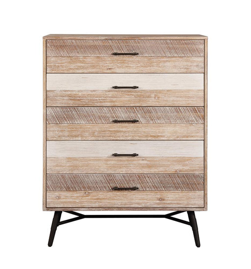 Marlow 5-drawer Chest Rough Sawn Multi - Premium Chest from Coaster Z2 Standard - Just $740! Shop now at Furniture Wholesale Plus  We are the best furniture store in Nashville, Hendersonville, Goodlettsville, Madison, Antioch, Mount Juliet, Lebanon, Gallatin, Springfield, Murfreesboro, Franklin, Brentwood