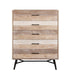 Marlow 5-drawer Chest Rough Sawn Multi - Premium Chest from Coaster Z2 Standard - Just $740! Shop now at Furniture Wholesale Plus  We are the best furniture store in Nashville, Hendersonville, Goodlettsville, Madison, Antioch, Mount Juliet, Lebanon, Gallatin, Springfield, Murfreesboro, Franklin, Brentwood