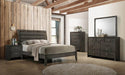 Serenity 4-piece Full Sleigh Bedroom Set Mod Grey - Premium Youth Bedroom Set from Coaster Z2 Standard - Just $998! Shop now at Furniture Wholesale Plus  We are the best furniture store in Nashville, Hendersonville, Goodlettsville, Madison, Antioch, Mount Juliet, Lebanon, Gallatin, Springfield, Murfreesboro, Franklin, Brentwood