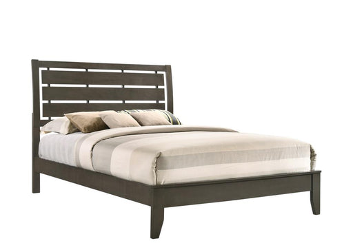 Serenity Full Panel Bed Mod Grey - Premium Bed from Coaster Z2 Standard - Just $290! Shop now at Furniture Wholesale Plus  We are the best furniture store in Nashville, Hendersonville, Goodlettsville, Madison, Antioch, Mount Juliet, Lebanon, Gallatin, Springfield, Murfreesboro, Franklin, Brentwood