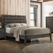 Serenity Twin Panel Bed Mod Grey - Premium Bed from Coaster Z2 Standard - Just $250! Shop now at Furniture Wholesale Plus  We are the best furniture store in Nashville, Hendersonville, Goodlettsville, Madison, Antioch, Mount Juliet, Lebanon, Gallatin, Springfield, Murfreesboro, Franklin, Brentwood