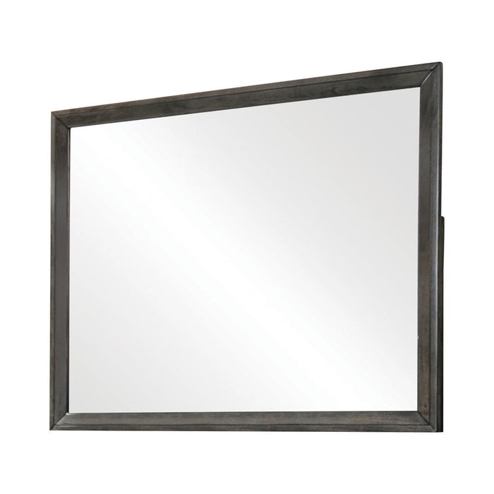 Serenity Rectangular Dresser Mirror Mod Grey - Premium Mirror from Coaster Z2 Standard - Just $104! Shop now at Furniture Wholesale Plus  We are the best furniture store in Nashville, Hendersonville, Goodlettsville, Madison, Antioch, Mount Juliet, Lebanon, Gallatin, Springfield, Murfreesboro, Franklin, Brentwood