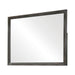 Serenity Rectangular Dresser Mirror Mod Grey - Premium Mirror from Coaster Z2 Standard - Just $104! Shop now at Furniture Wholesale Plus  We are the best furniture store in Nashville, Hendersonville, Goodlettsville, Madison, Antioch, Mount Juliet, Lebanon, Gallatin, Springfield, Murfreesboro, Franklin, Brentwood