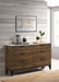 Mays 6-drawer Dresser Walnut Brown with Faux Marble Top - Premium Dresser from Coaster Z2 Standard - Just $436! Shop now at Furniture Wholesale Plus  We are the best furniture store in Nashville, Hendersonville, Goodlettsville, Madison, Antioch, Mount Juliet, Lebanon, Gallatin, Springfield, Murfreesboro, Franklin, Brentwood