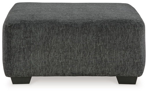 Biddeford - Oversized Accent Ottoman - Shadow – Accent Ottomans by Signature Design by Ashley® at Furniture Wholesale Plus , Nashville furniture store