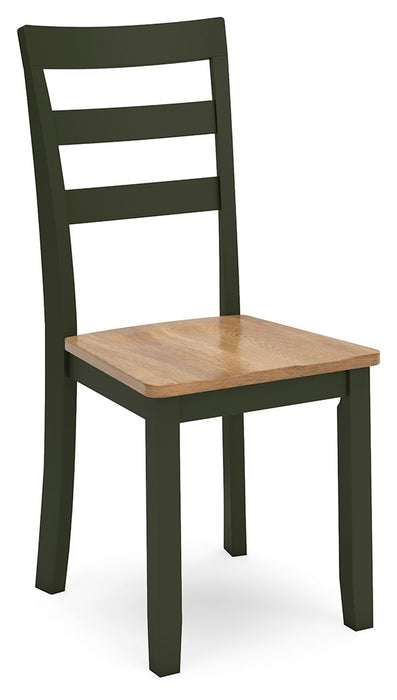 Gesthaven - Dining Room Side Chair (Set of 2) – Chair Sets by Signature Design by Ashley® at Furniture Wholesale Plus , Nashville furniture store