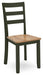 Gesthaven - Dining Room Side Chair (Set of 2) – Chair Sets by Signature Design by Ashley® at Furniture Wholesale Plus , Nashville furniture store