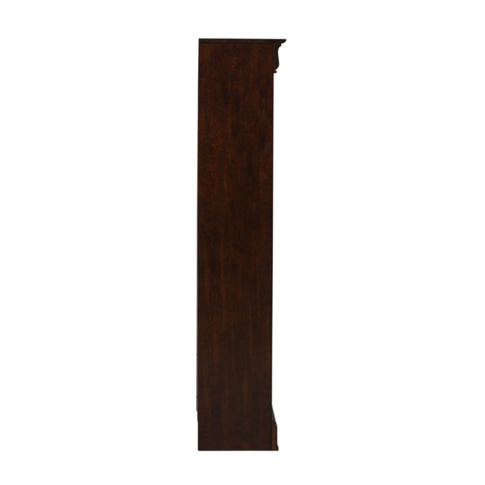 Brayton Manor - Jr Executive Bookcase (RTA) – Standard Bookcases by Liberty Furniture at Furniture Wholesale Plus , Nashville furniture store