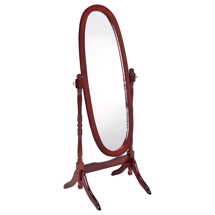 Foyet - Wood Adjustable Length Cheval Mirror - Premium Floor Mirrors from CoasterEveryday - Just $99! Shop now at Furniture Wholesale Plus  We are the best furniture store in Nashville, Hendersonville, Goodlettsville, Madison, Antioch, Mount Juliet, Lebanon, Gallatin, Springfield, Murfreesboro, Franklin, Brentwood