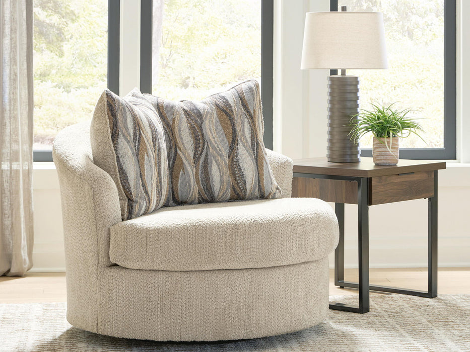 Lofwood - Swivel Accent Chair – Swivel Chairs by Signature Design by Ashley® at Furniture Wholesale Plus , Nashville furniture store