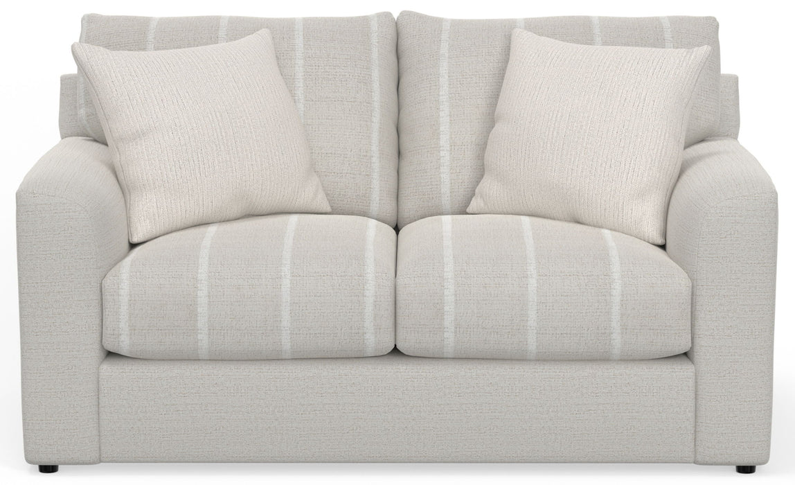 Lindsey - Loveseat – Stationary Loveseats by Jackson at Furniture Wholesale Plus , Nashville furniture store