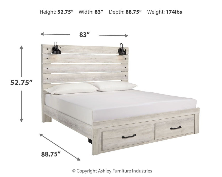 Cambeck - Panel Bed – Storage Beds by Signature Design by Ashley® at Furniture Wholesale Plus , Nashville furniture store