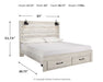 Cambeck - Panel Bed – Storage Beds by Signature Design by Ashley® at Furniture Wholesale Plus , Nashville furniture store