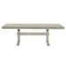 Hallendale - Trestle Table - Gravel Wash – Dining Tables by Liberty Furniture at Furniture Wholesale Plus , Nashville furniture store