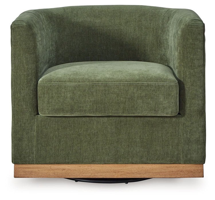 Jersonlow - Swivel Chair - Forest Green – Swivel Chairs by Signature Design by Ashley® at Furniture Wholesale Plus , Nashville furniture store