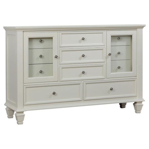 Sandy Beach - 11-drawer Rectangular Dresser - Premium Dressers from CoasterEssence - Just $1019! Shop now at Furniture Wholesale Plus  We are the best furniture store in Nashville, Hendersonville, Goodlettsville, Madison, Antioch, Mount Juliet, Lebanon, Gallatin, Springfield, Murfreesboro, Franklin, Brentwood