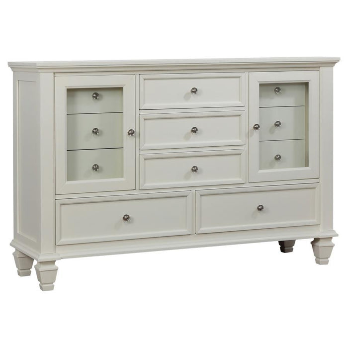 Sandy Beach - 11-drawer Rectangular Dresser – Dressers by CoasterEssence at Furniture Wholesale Plus , Nashville furniture store