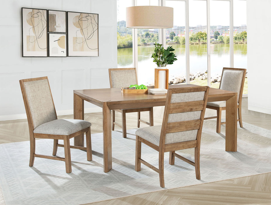 Bruner - Rectangular Dining Set – 5 Piece Dining Room Sets by Coaster Fine Furniture at Furniture Wholesale Plus , Nashville furniture store