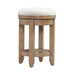 Millstone - Upholstered Console Swivel Stool - Nutmeg – Counter Height (24"-27") by Liberty Furniture at Furniture Wholesale Plus , Nashville furniture store