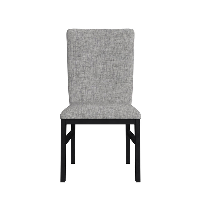 Marlene - Dining Side Chair (Set of 2) - Gray – Chair Sets by Elements International at Furniture Wholesale Plus , Nashville furniture store