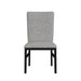 Marlene - Dining Side Chair (Set of 2) - Gray – Chair Sets by Elements International at Furniture Wholesale Plus , Nashville furniture store